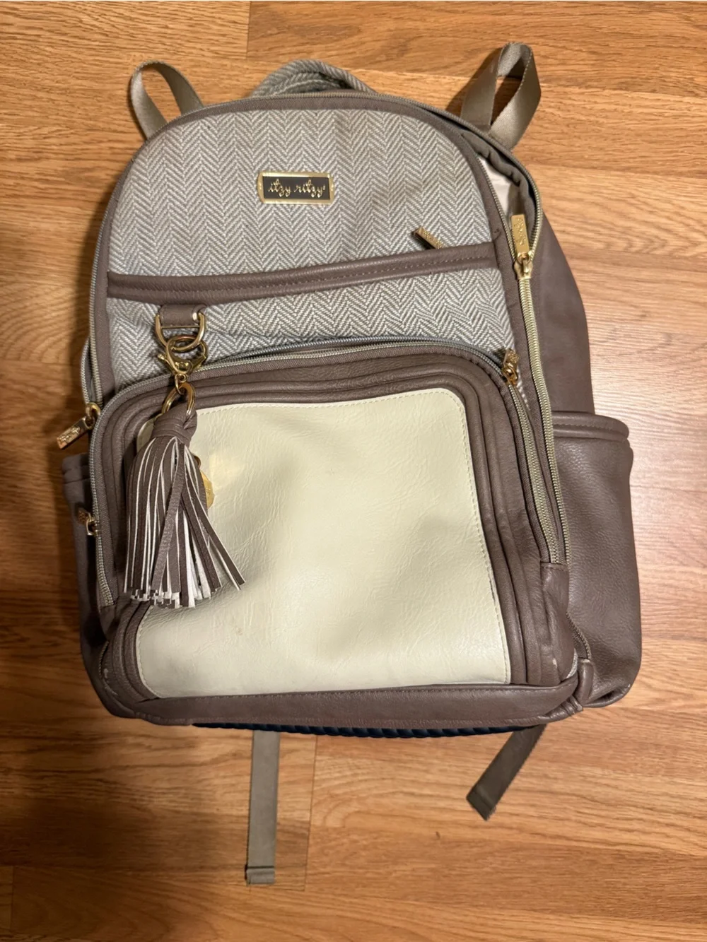 ✨ Itzy Ritzy Full Size Backpack Diaper Bag
